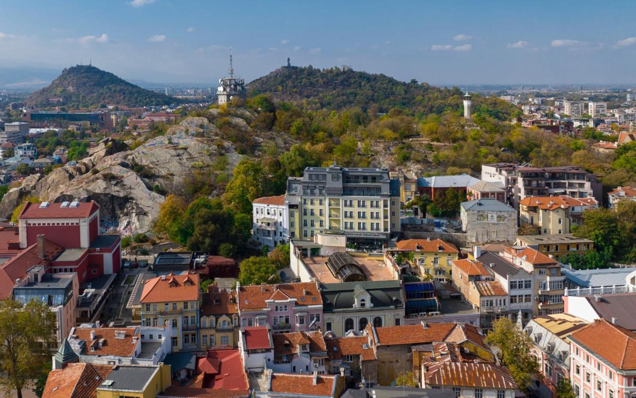 Vizualiza Residence Hotel Plovdiv Ngoại thất bức ảnh