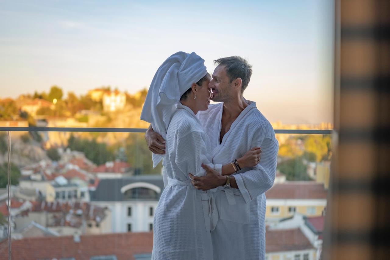 Vizualiza Residence Hotel Plovdiv Ngoại thất bức ảnh
