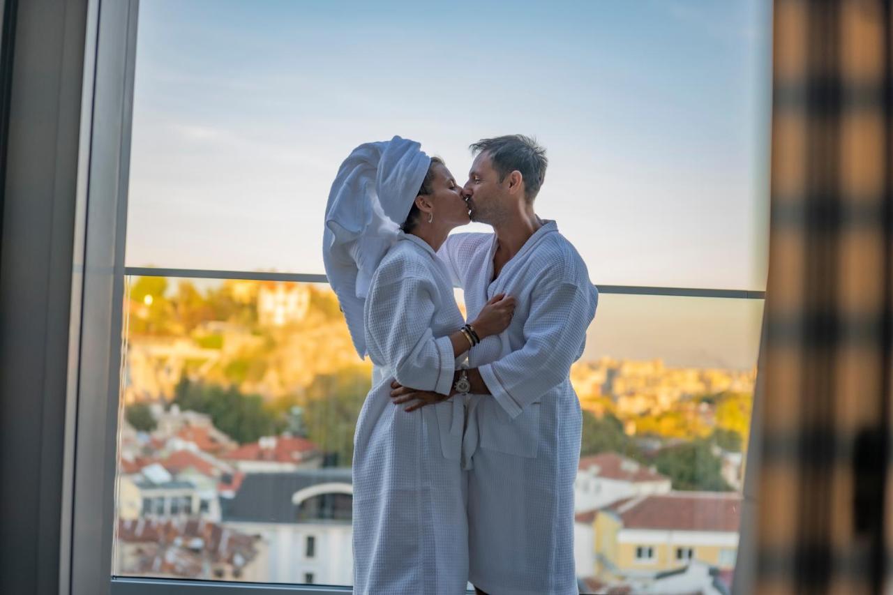 Vizualiza Residence Hotel Plovdiv Ngoại thất bức ảnh