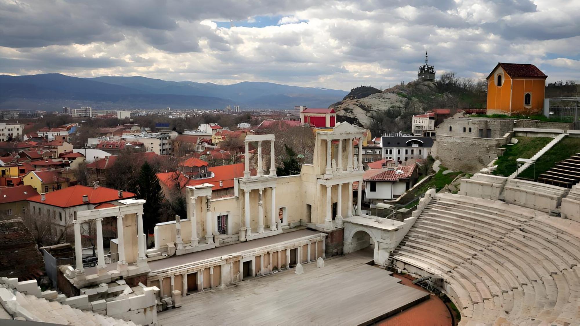 Vizualiza Residence Hotel Plovdiv Ngoại thất bức ảnh