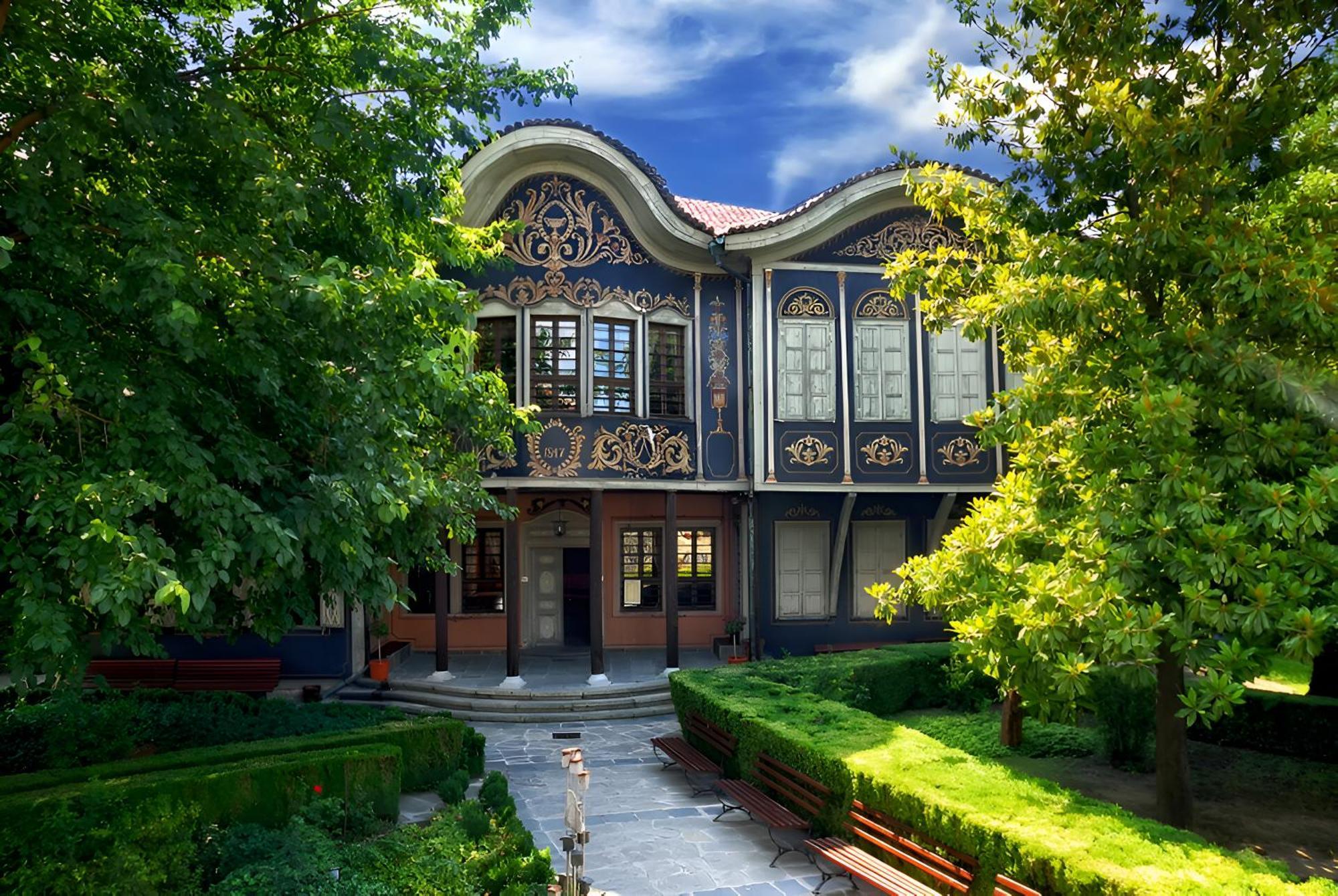 Vizualiza Residence Hotel Plovdiv Ngoại thất bức ảnh